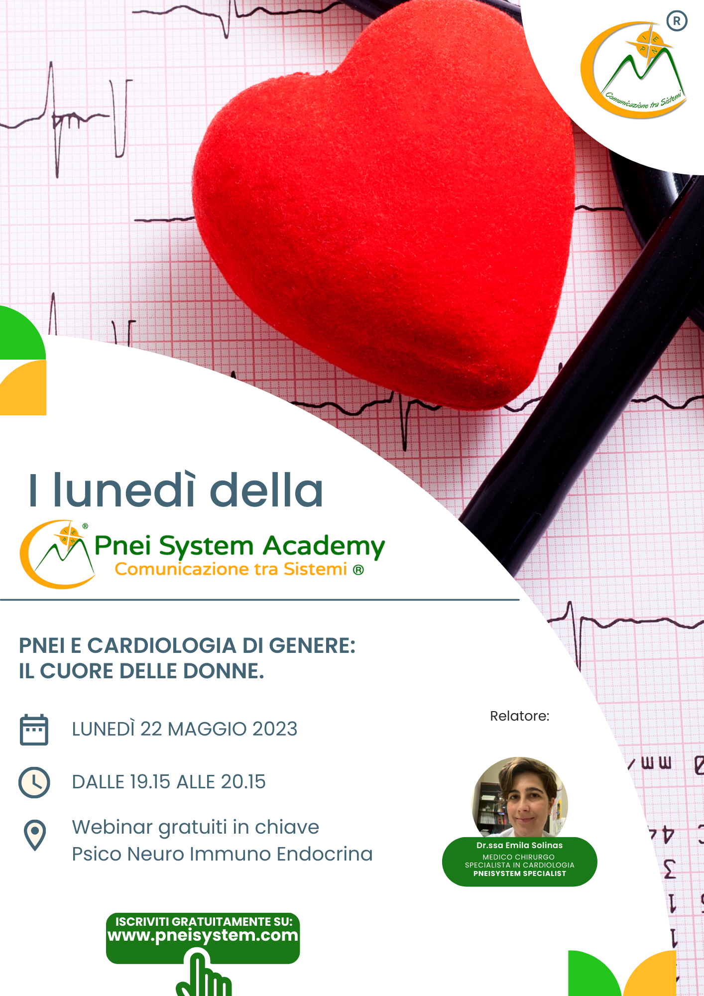 Pnei e Cardiologia di genere