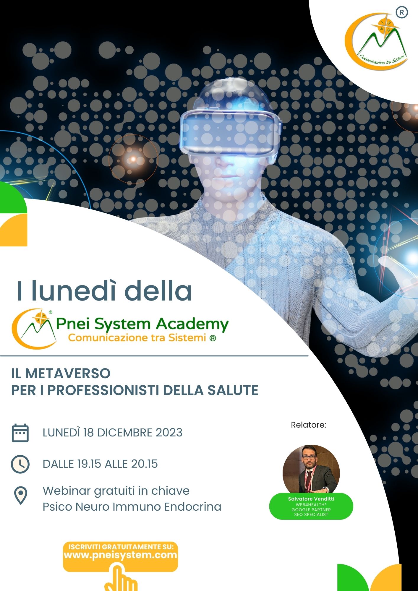 Il Metaverso - i lunedì della Pneisystem Academy