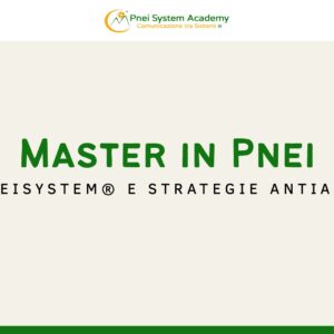 Master in Pnei e Strategie Antiage